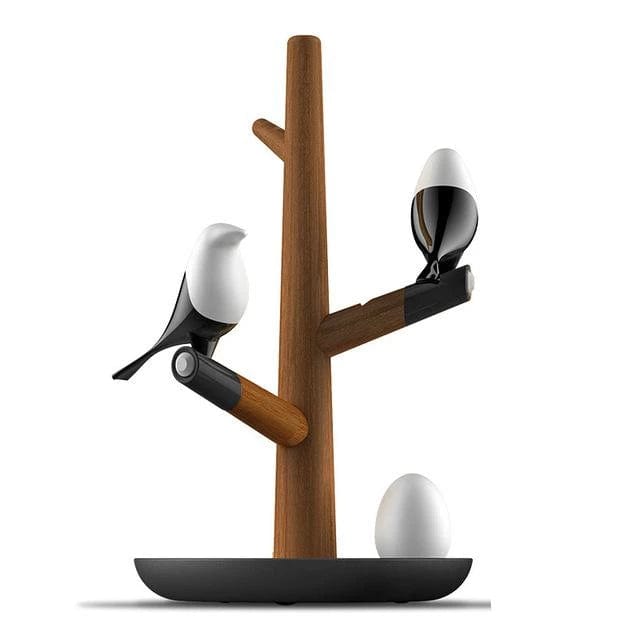 Jardioui Lampes Lampe de bureau oeil d'oiseau