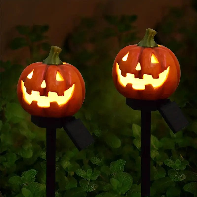 Jardioui Lampe Solaire "Jack-o'-lantern" Charmante